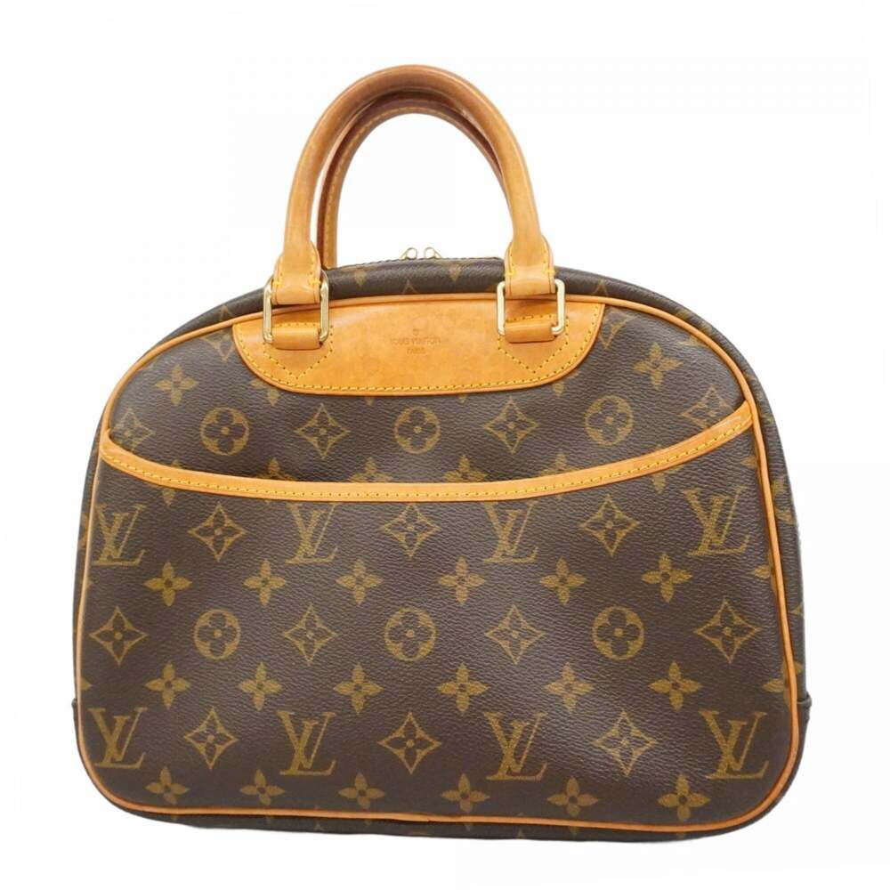 Louis Vuitton Trouville Handbag Canvas #255797L79B